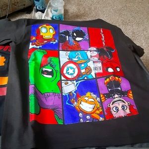 Kids Marvel 5/6 shirt